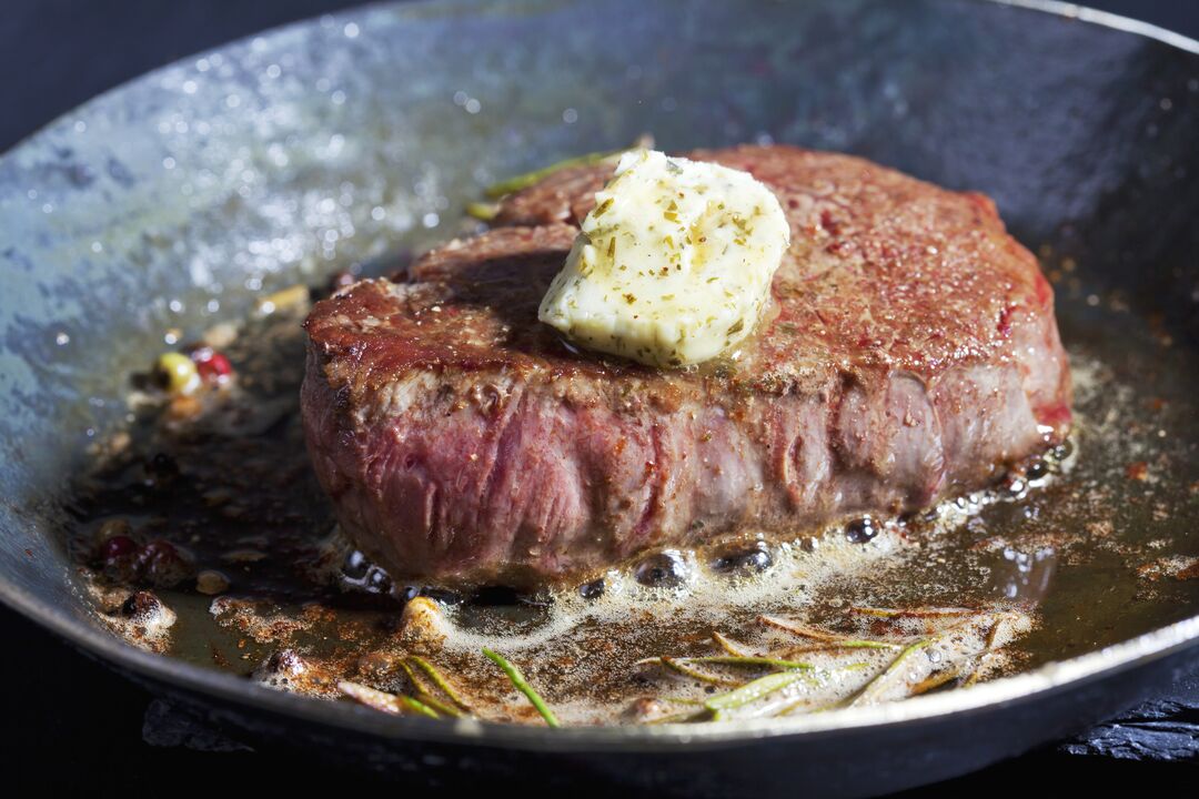 ケトン食の肉料理